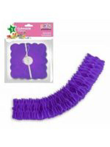Picture of VIOLET PAPER GARLAND